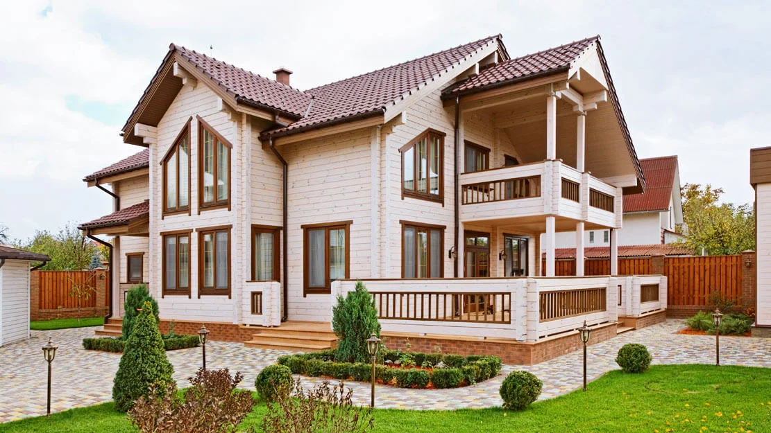Построенный дом «Одиссея»