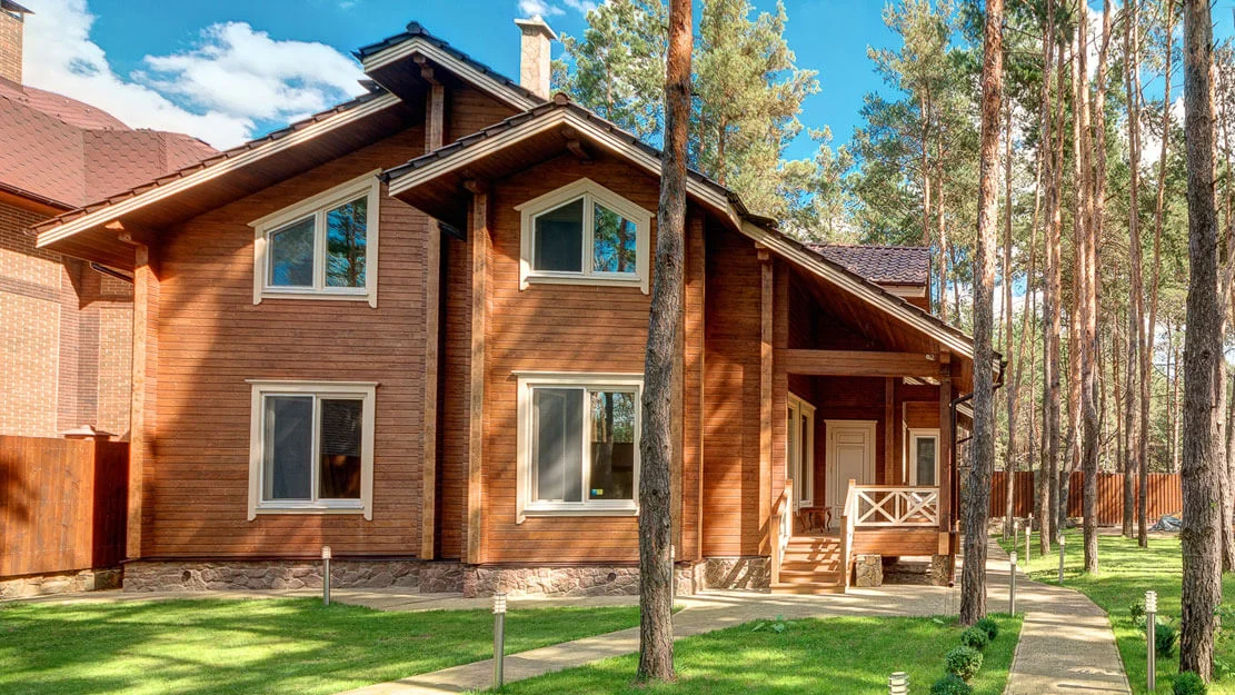Дом «Эклипсис» из галереи Arte Madera Stroy