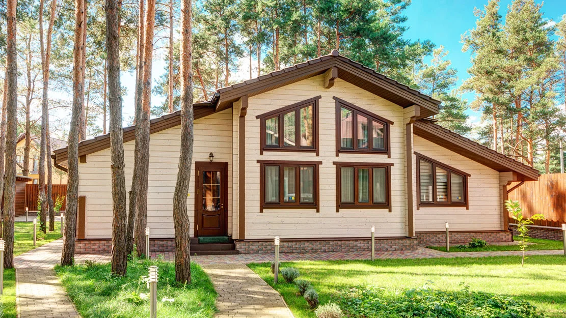 Построенный дом «Сверхновая»